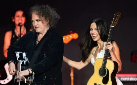 Olivia Rodrigo Draws Inspiration from The Cure, New Order, and Joy Division