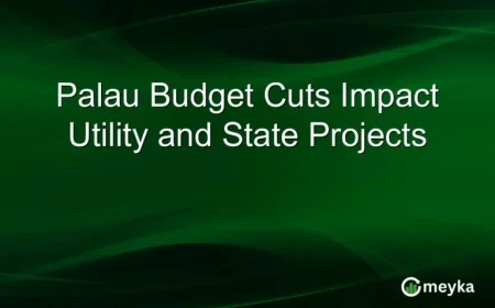 Palau Budget Reductions Affect Utilities and State Projects