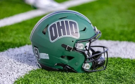 Ohio University Fires Head Football Coach Brian Smith