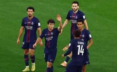 Live: PSG Commands Over Flamengo in Tense Final Showdown