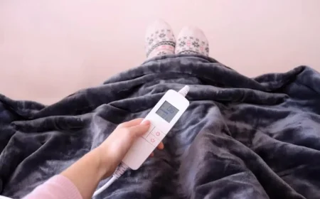 Nationwide Recall: Electric Blankets Pose Fire and Shock Hazards