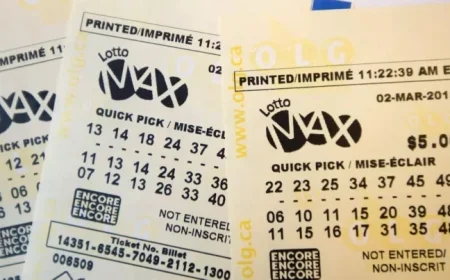 Lotto Max Jackpot Climbs to $80 Million with No Winner