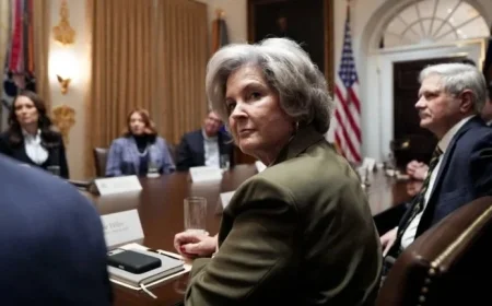 Susie Wiles Critiques Colleagues in Vanity Fair, Earns Their Praise