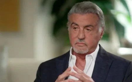 Sylvester Stallone Calls “Rocky” Oscar Win a “Volcanic Moment” of Sadness