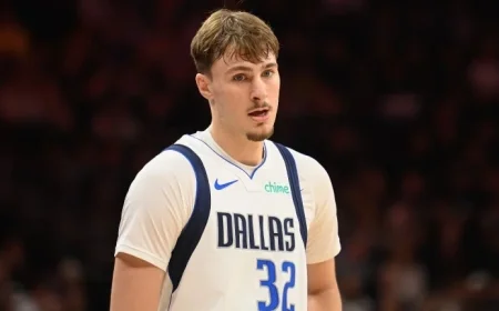 Cooper Flagg Tops Kia Rookie Ladder as Rankings Shift