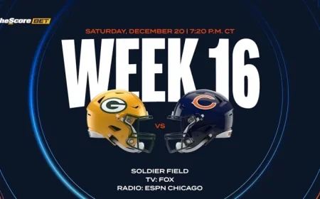 Chicago Bears Clash with Green Bay Packers in 2025 Week 16 NFL Showdown
