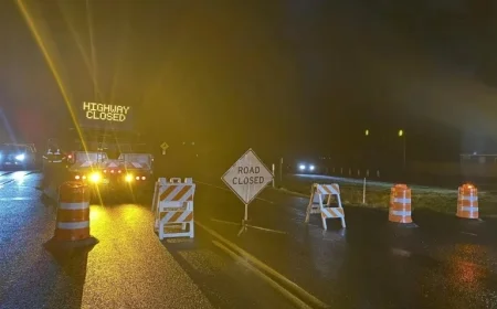 Windstorm Shuts Down Key Oregon Highways: U.S. 20, 22, OR 213, 214, 126