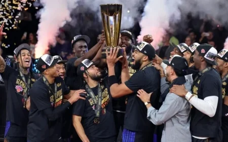 NBA Cup Victory: Anunoby and Brunson Secure Title for NY Knicks