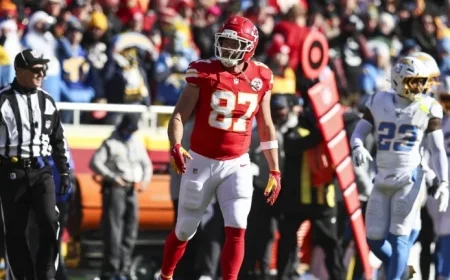 Travis Kelce: Aiming for the Ultimate Season Finale