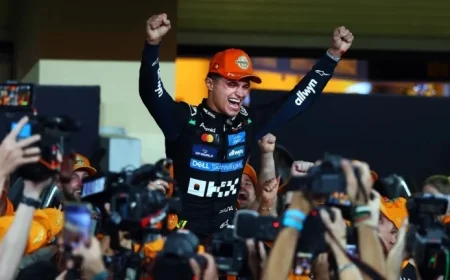 10 Key Insights into Lando Norris’s Championship Season