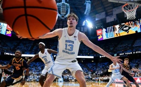 Lucas Highlights Impactful Role in UNC Athletics