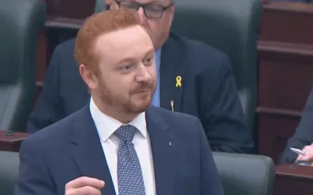 Alberta Justice Minister Mickey Amery Faces Approved Recall Petition