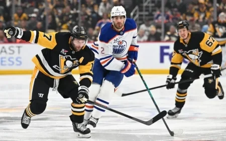 Penguins’ New Goalie Faces Challenging Debut