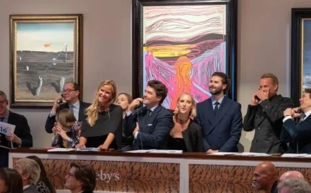 Christie’s and Sotheby’s Boost 2025 Sales with Luxury Goods and Private Deals