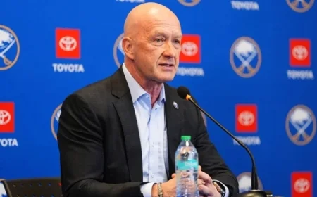 Kekalainen Aims to Build Championship Team as Sabres GM