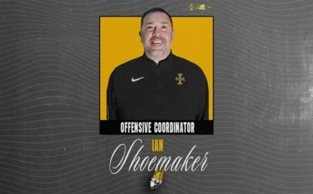 Shoemaker Appointed Vandal Offensive Coordinator and Quarterbacks Coach