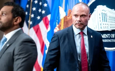 Deputy FBI Director Dan Bongino to Announce Future Plans Soon, Sources Reveal