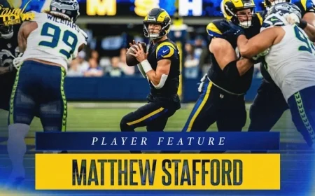 Rams QB Matthew Stafford Prepares for Seattle Weather and Seahawks Defense