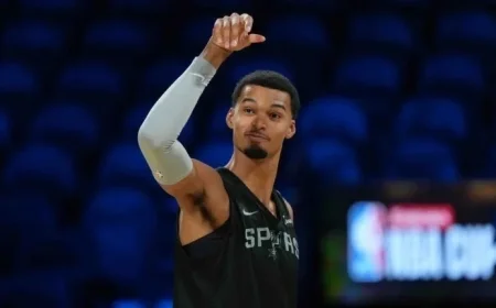 Spurs Consider Benching Victor Wembanyama for Cup Final