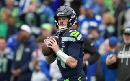 Seahawks Aim for Precision Against Rams in Darnold Showdown
