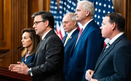 Moderate Republicans Unite with Democrats to Demand ACA Subsidy Vote