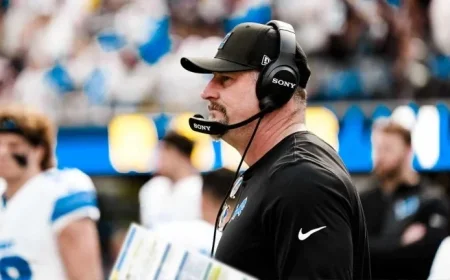 Detroit Lions Coach Dan Campbell Inspires Team Ahead of Pivotal Games