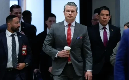 Senate Approves Defense Bill, Urges Hegseth on Boat Strike Video