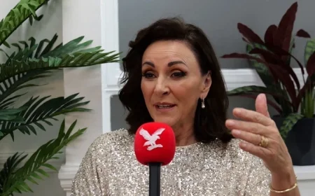 Shirley Ballas Supports Rylan Clark, Judge Rinder as Future Strictly Hosts