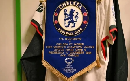 Official Chelsea Lineup Announced for Wolfsburg Match