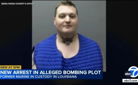 Louisiana Man Allegedly Planned New Orleans Attack Linked to SoCal Terror Arrests