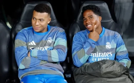 Real Madrid Attacks Talavera with Mbappé, Gonzalo, and Endrick