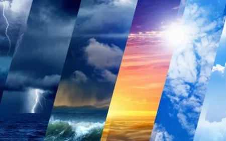 NOAA Launches AI-Powered Global Weather Models