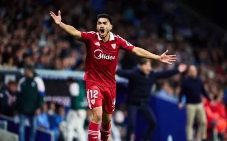 Gabriel Suazo Returns to Sevilla Squad for Copa del Rey