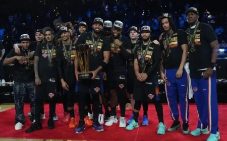 Knicks Won’t Display NBA Cup Banner at Madison Square Garden: Sources