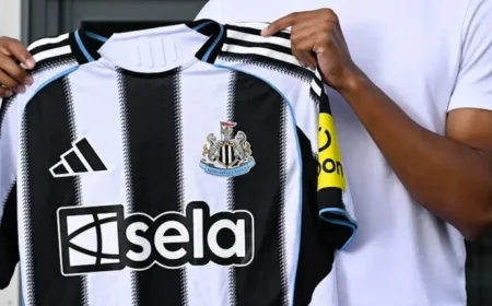 Newcastle Targets Defender and Striker in Active January Transfer Plan