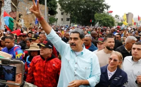 Trump Blocks Sanctioned Oil Tankers from Entering Venezuela: NPR