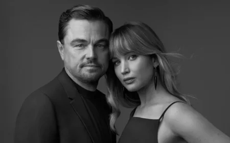 Leonardo DiCaprio and Jennifer Lawrence Discuss ‘Titanic,’ Scorsese, and More