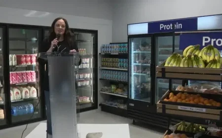 Downtown Calgary Welcomes New Grocery-Style Food Bank