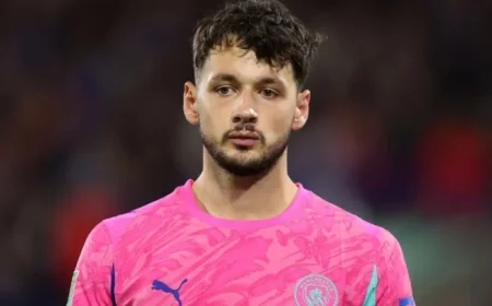 Pep Guardiola Confirms James Trafford Staying at Man City in January