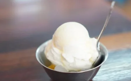 FDA Recalls Nondairy Ice Cream Due to “Small Stones” Hazard