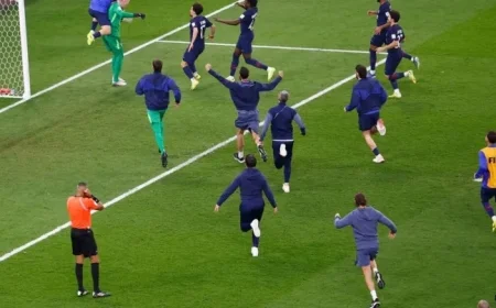 Flamengo and PSG Battle to Copa Intercontinental Final Victory in Overtime