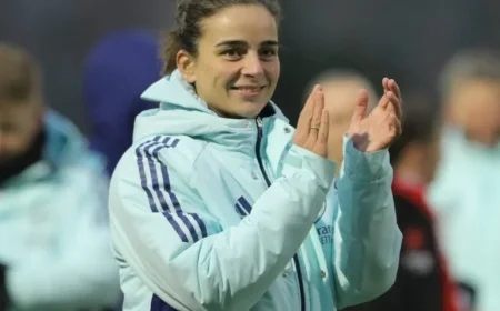 Slegers Anticipates Intense UWCL Clash with OH Leuven