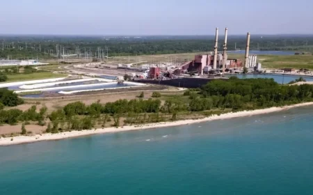 AI Data Centers Surge, Draining Illinois’ Power Supply