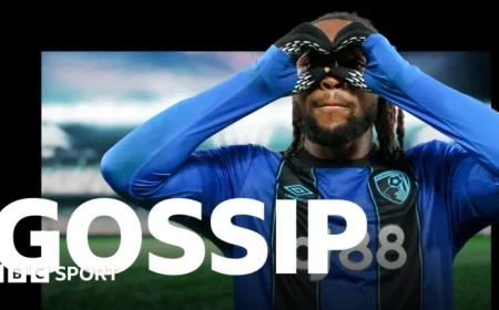 Football Transfer Rumors: Semenyo, George, Hackney, Hojbjerg, Tielemans, Suarez