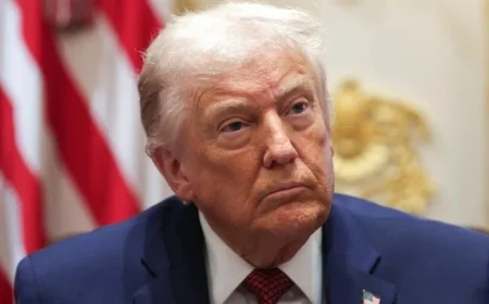 Trump Addresses Nation Amid Declining Popularity and Economic Worries