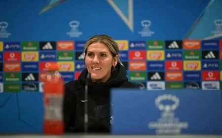 Millie Bright Renews Wolfsburg Rivalry, Praises ‘Incredible’ Hannah Hampton