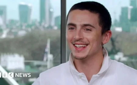 Timothée Chalamet Discusses Table Tennis, His Twenties, and Admiration for Susan Boyle