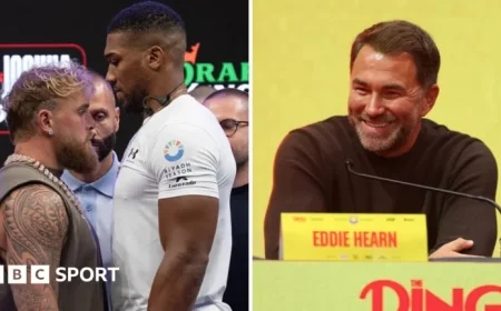 Eddie Hearn: Jake Paul vs Anthony Joshua Unscripted, No Defense for Match