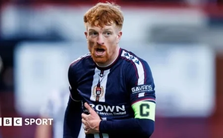Simon Murray Poised for Resurgence at Dundee