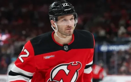 Pesce Likely to Return for Devils vs. Golden Knights After Injury